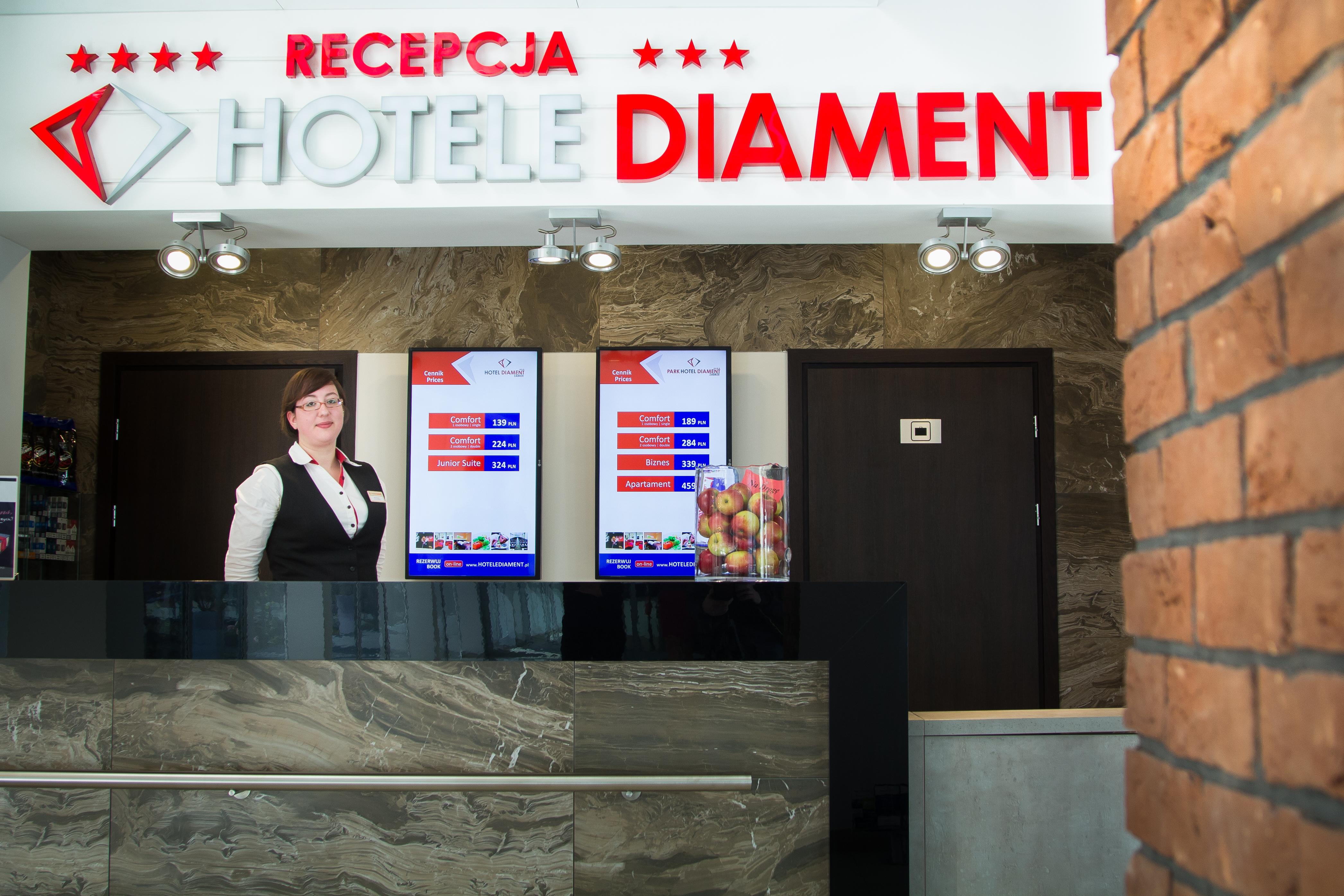 Hotel Diament Zabrze - Gliwice Interior photo
